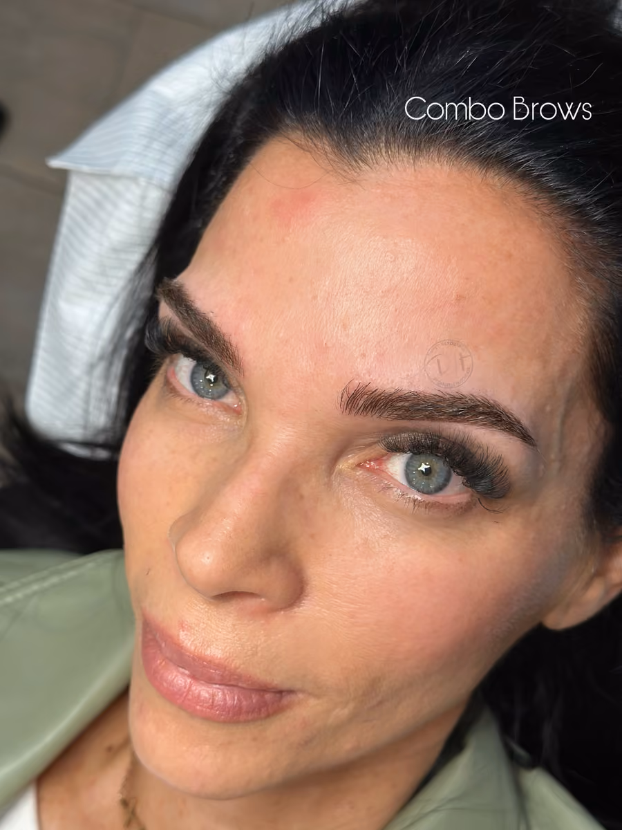 Combo brows
