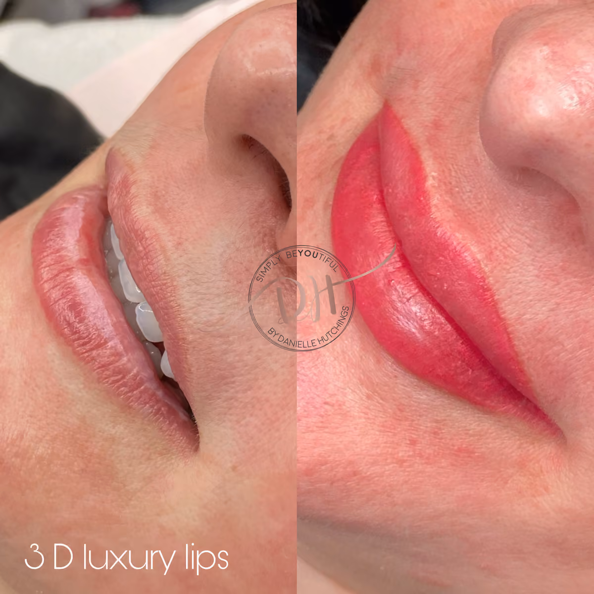 3D luxury lips